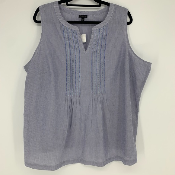 Talbots Tops - NWT TALBOTS‎ SLEEVELESS TUNIC SIZE 3XP